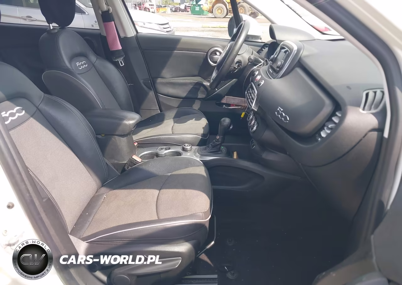 2016 Fiat 500X Trekking VIN:ZFBCFXCT2GP342709 - 5