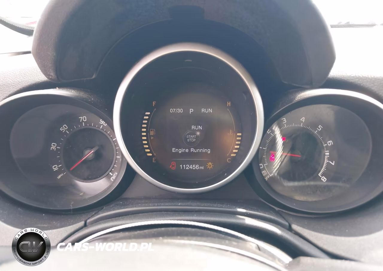 2016 Fiat 500X Trekking VIN:ZFBCFXCT2GP342709 - 7