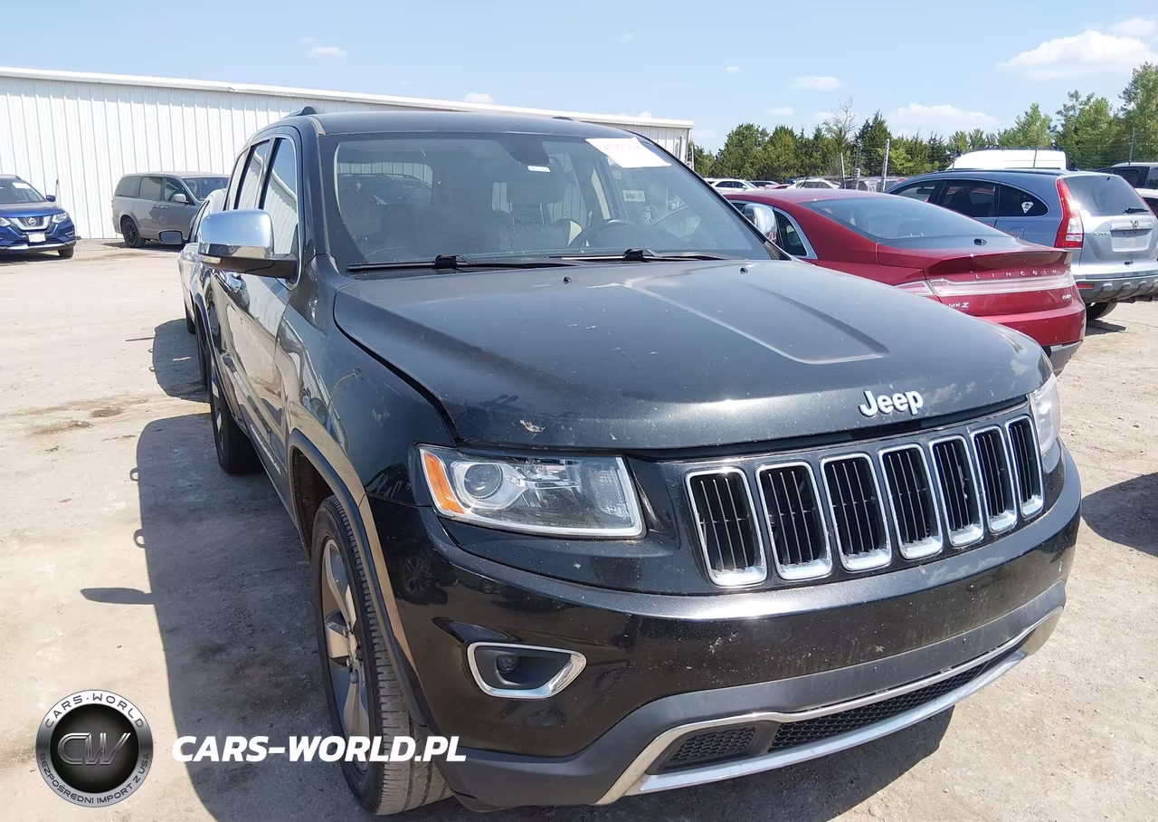 2015 Jeep Grand Cherokee Limited