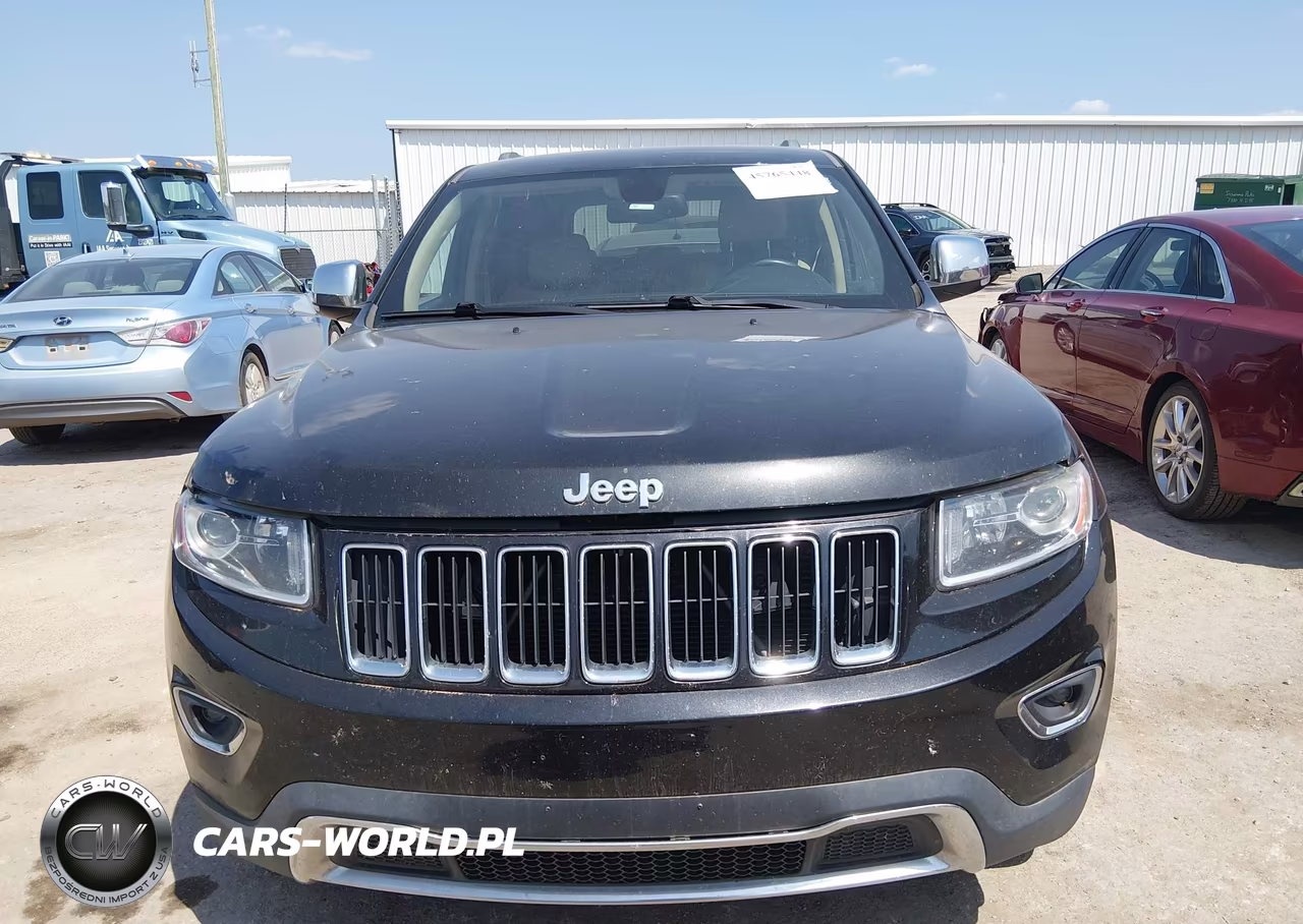 2015 Jeep Grand Cherokee Limited VIN:1C4RJEBG1FC629687 - 12