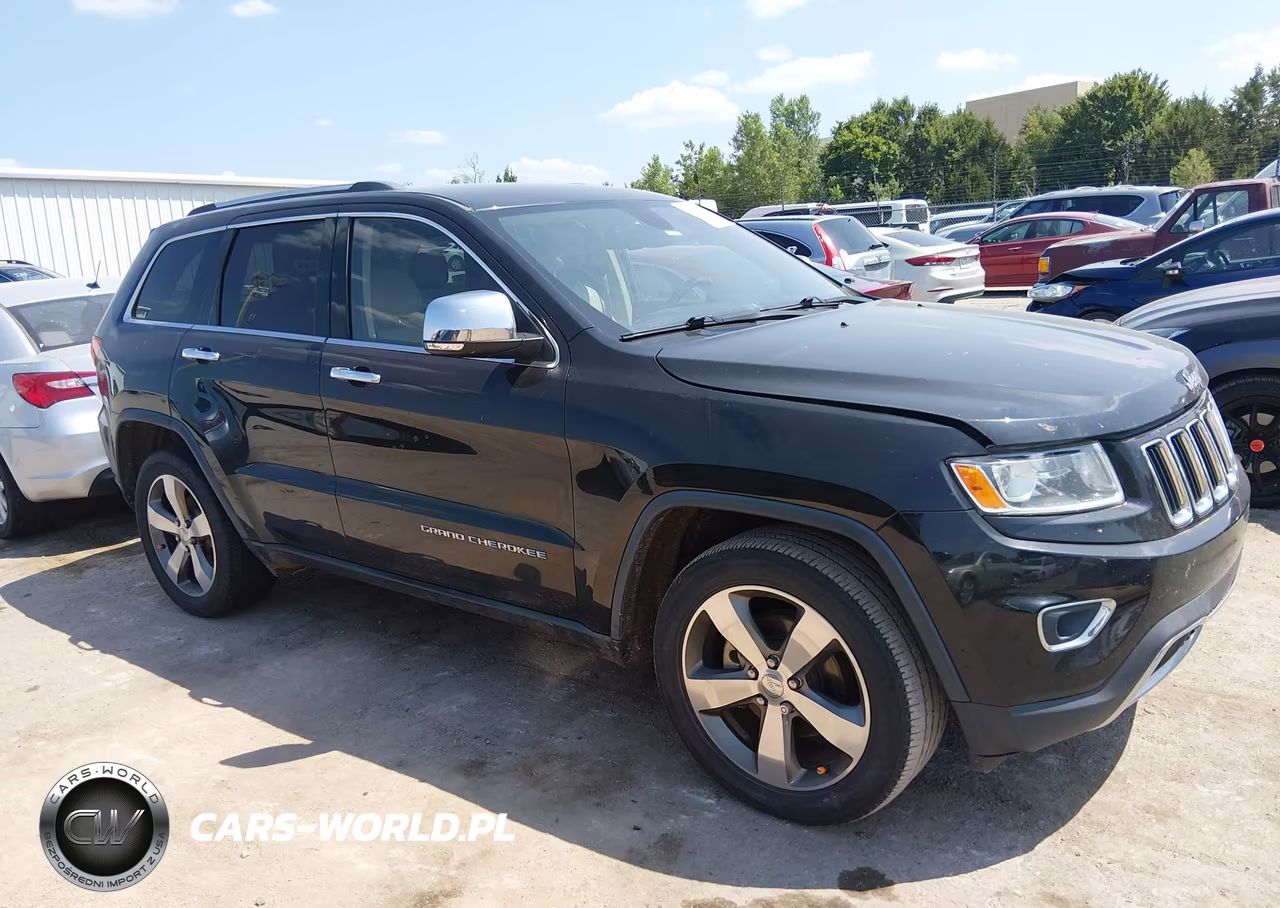 2015 Jeep Grand Cherokee Limited VIN:1C4RJEBG1FC629687 - 13