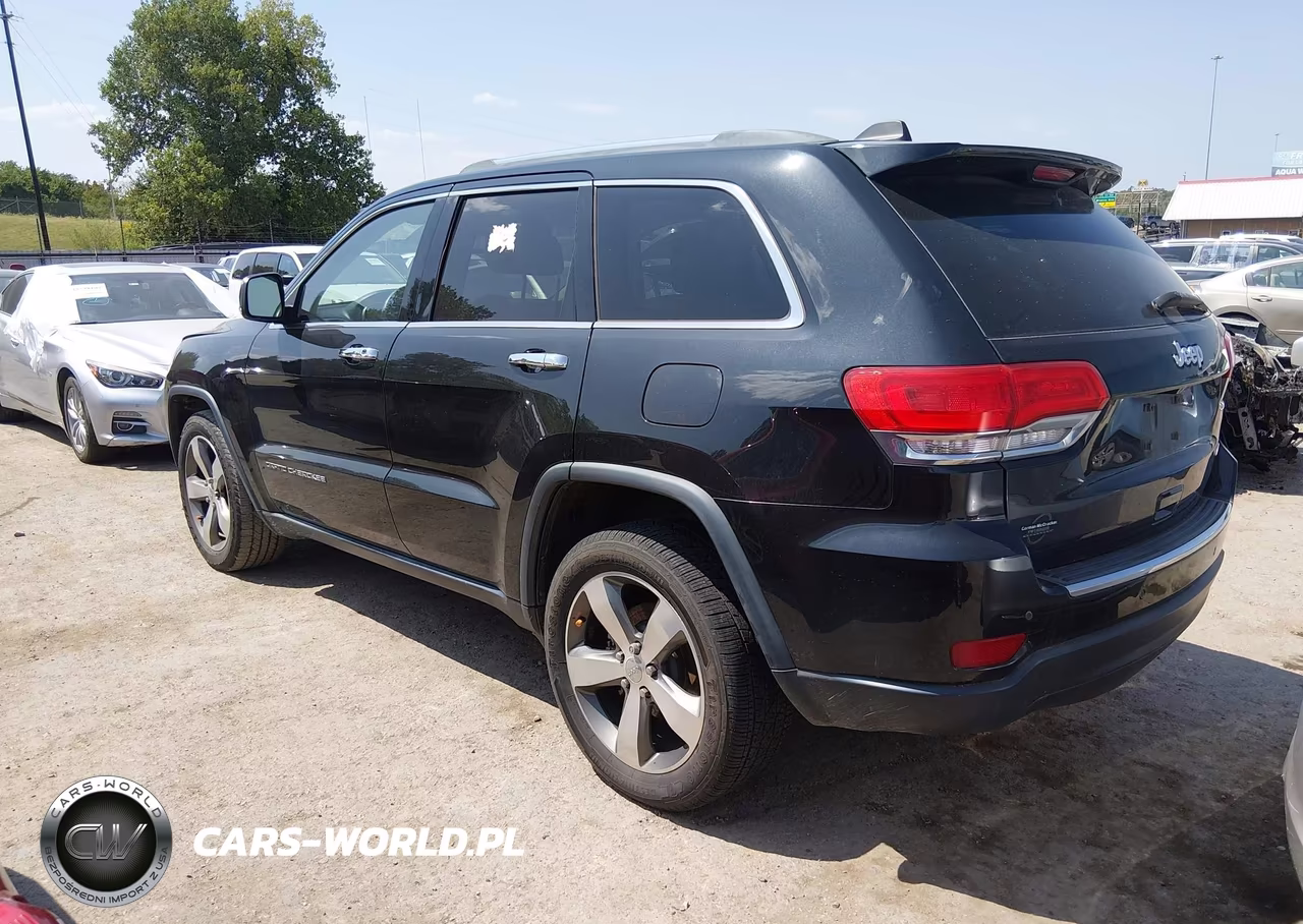 2015 Jeep Grand Cherokee Limited VIN:1C4RJEBG1FC629687 - 14