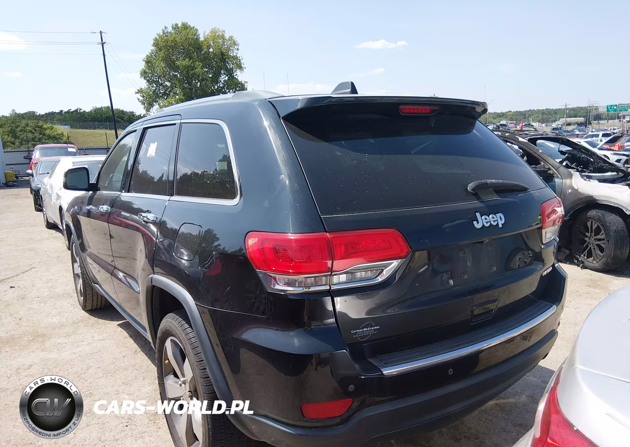 2015 Jeep Grand Cherokee Limited VIN:1C4RJEBG1FC629687 - 16