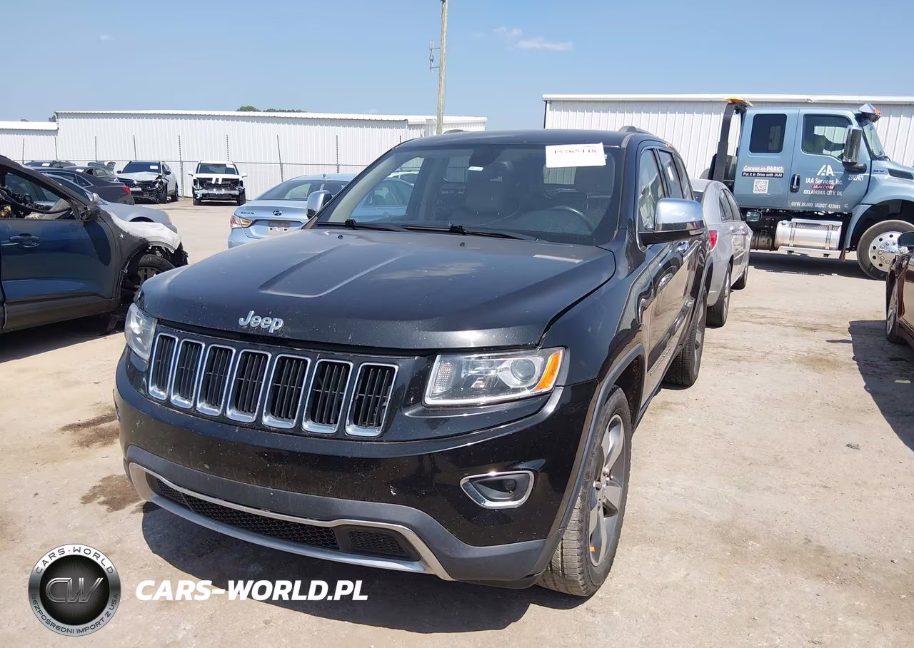 2015 Jeep Grand Cherokee Limited VIN:1C4RJEBG1FC629687 - 2