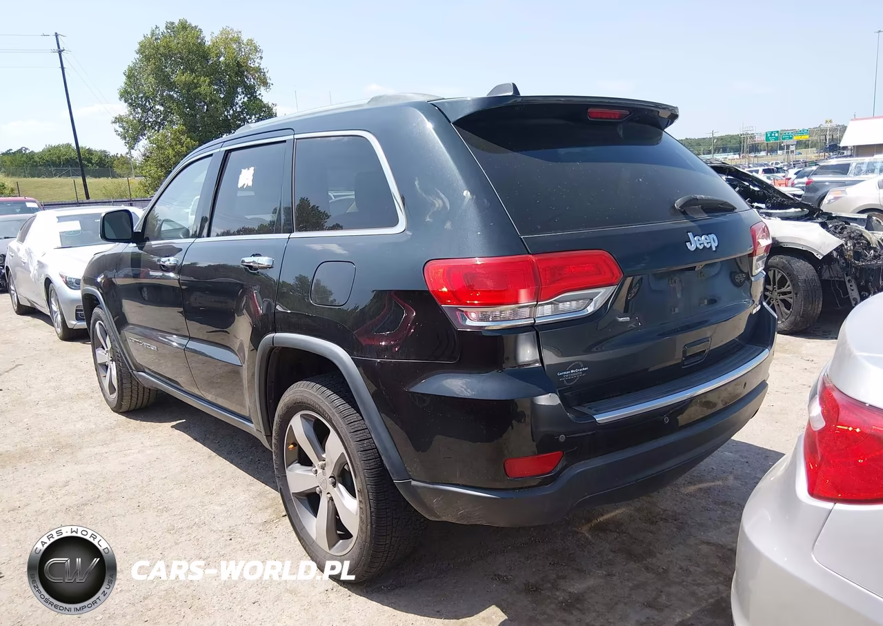 2015 Jeep Grand Cherokee Limited VIN:1C4RJEBG1FC629687 - 3