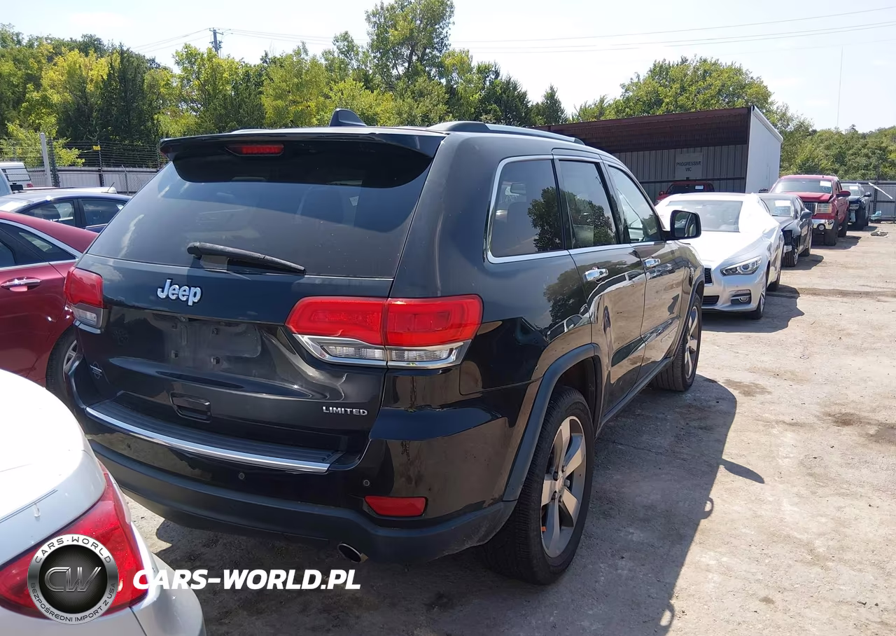 2015 Jeep Grand Cherokee Limited VIN:1C4RJEBG1FC629687 - 4