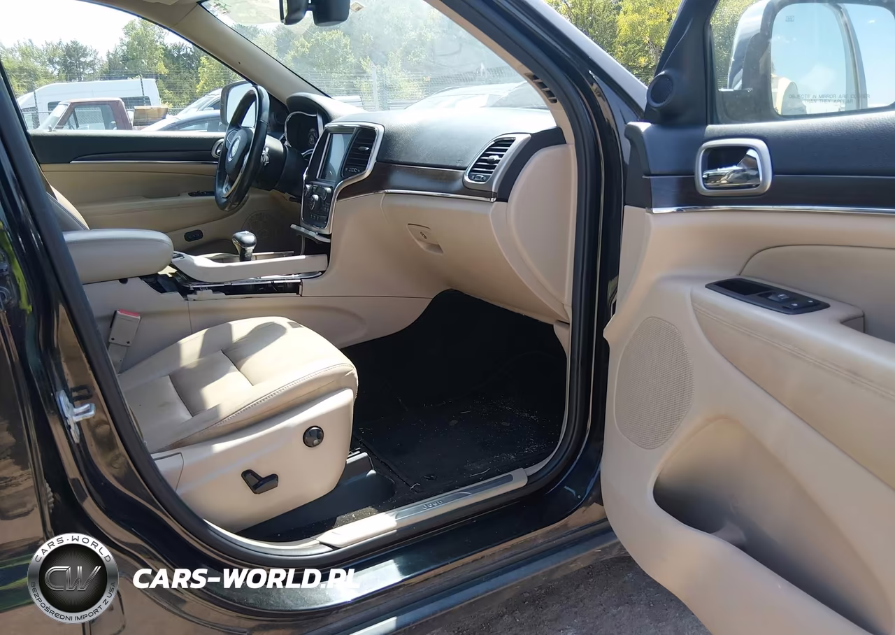 2015 Jeep Grand Cherokee Limited VIN:1C4RJEBG1FC629687 - 5