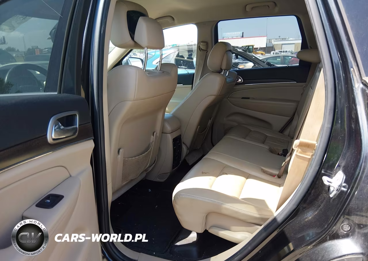 2015 Jeep Grand Cherokee Limited VIN:1C4RJEBG1FC629687 - 8