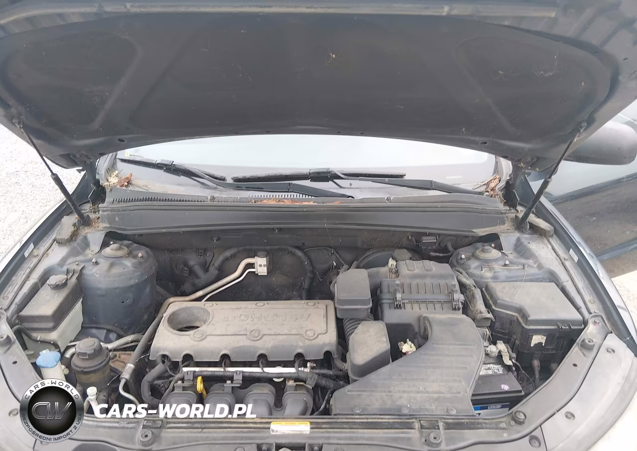 2011 Hyundai Santa Fe VIN:5XYZGDAB8BG018673 - 10