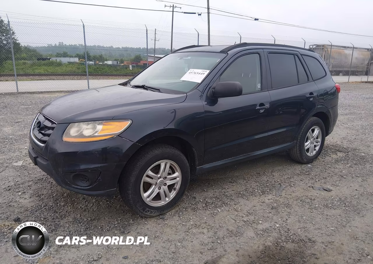 2011 Hyundai Santa Fe VIN:5XYZGDAB8BG018673 - 2