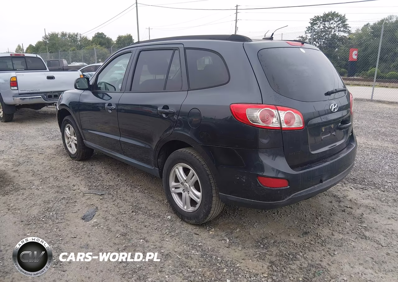2011 Hyundai Santa Fe VIN:5XYZGDAB8BG018673 - 3