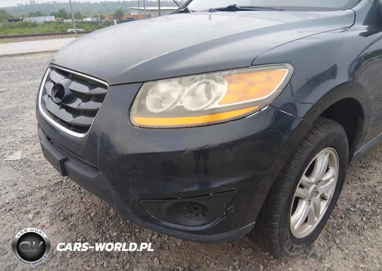 2011 Hyundai Santa Fe VIN:5XYZGDAB8BG018673 - 6