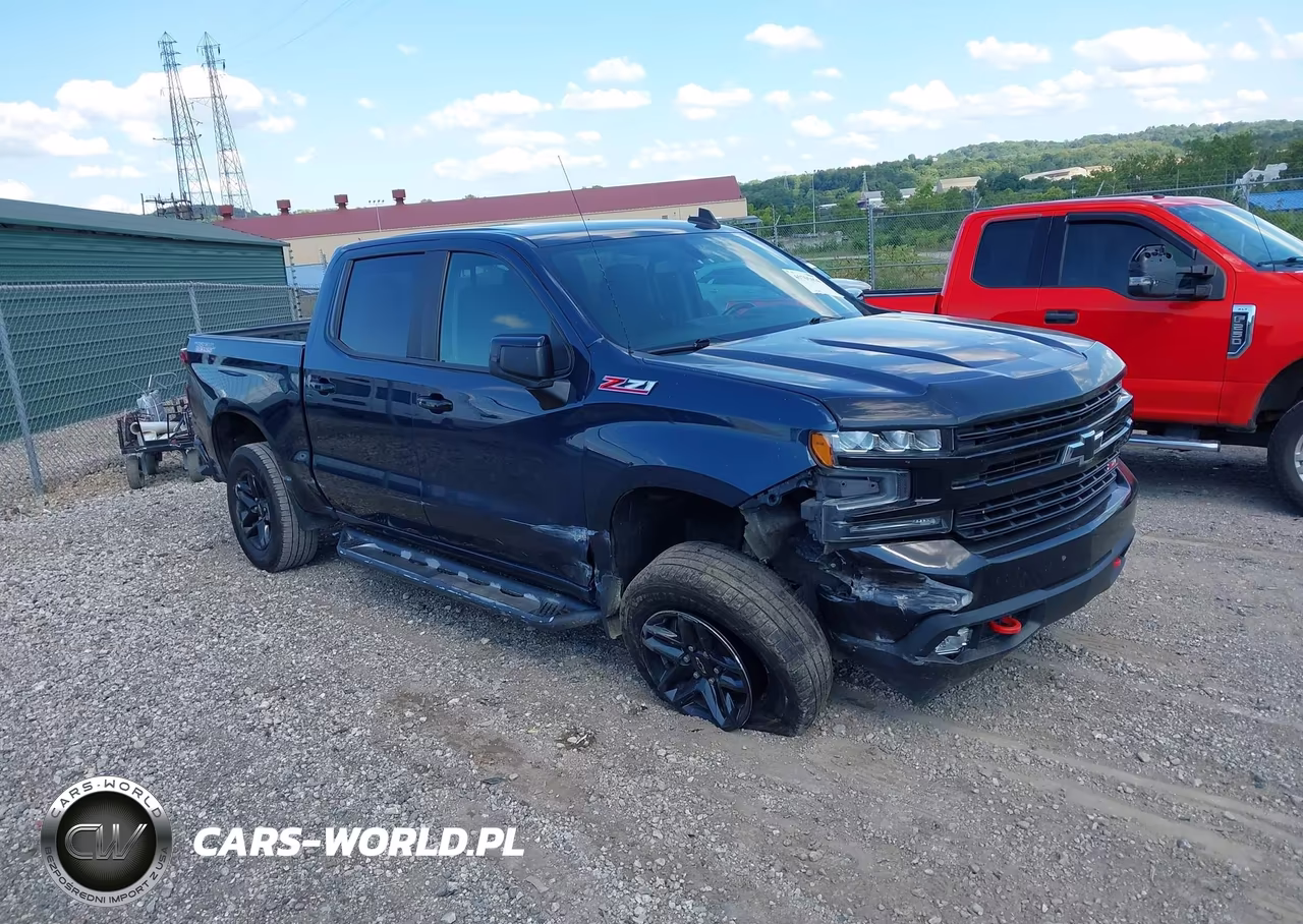 2020 Chevrolet Silverado 1500 4Wd Short Bed Lt Trail Boss – zdjęcie 1 z 17