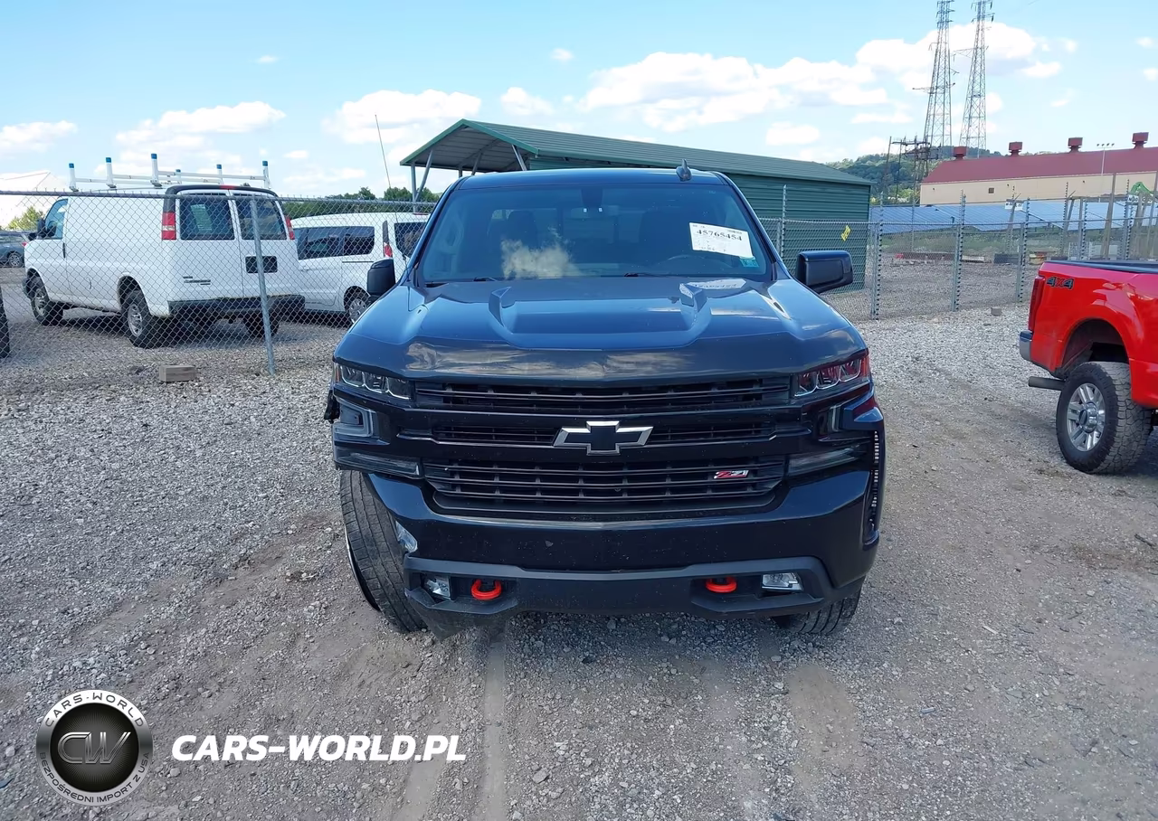 2020 Chevrolet Silverado 1500 4Wd Short Bed Lt Trail Boss VIN:1GCPYFED5LZ113609 - 12
