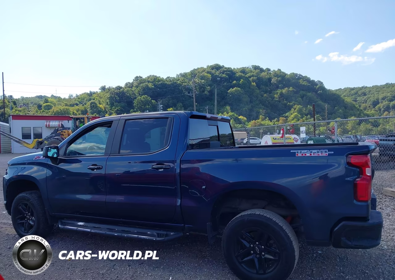 2020 Chevrolet Silverado 1500 4Wd Short Bed Lt Trail Boss VIN:1GCPYFED5LZ113609 - 14