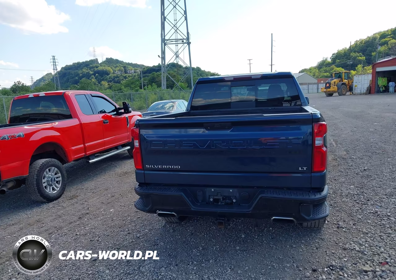 2020 Chevrolet Silverado 1500 4Wd Short Bed Lt Trail Boss VIN:1GCPYFED5LZ113609 - 16