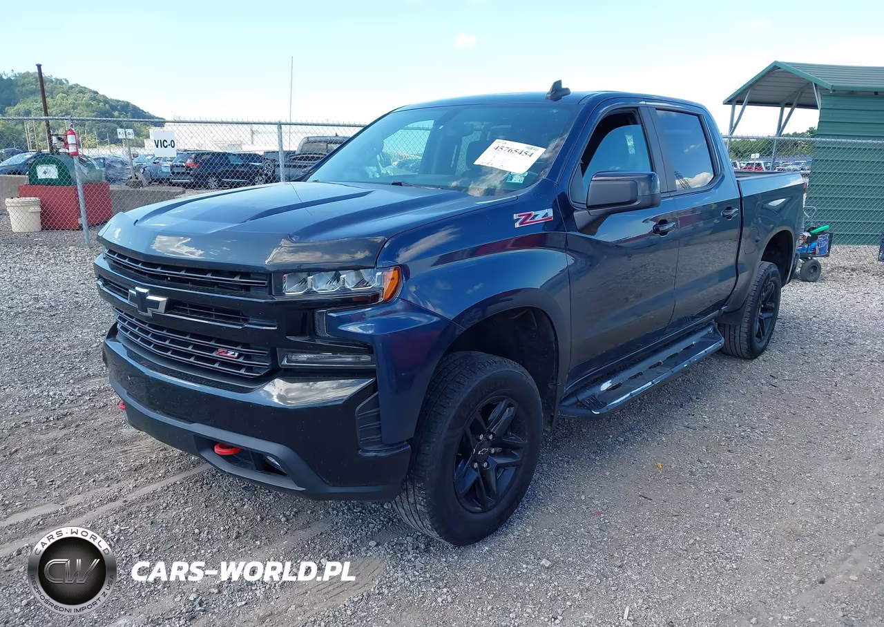 2020 Chevrolet Silverado 1500 4Wd Short Bed Lt Trail Boss VIN:1GCPYFED5LZ113609 - 2