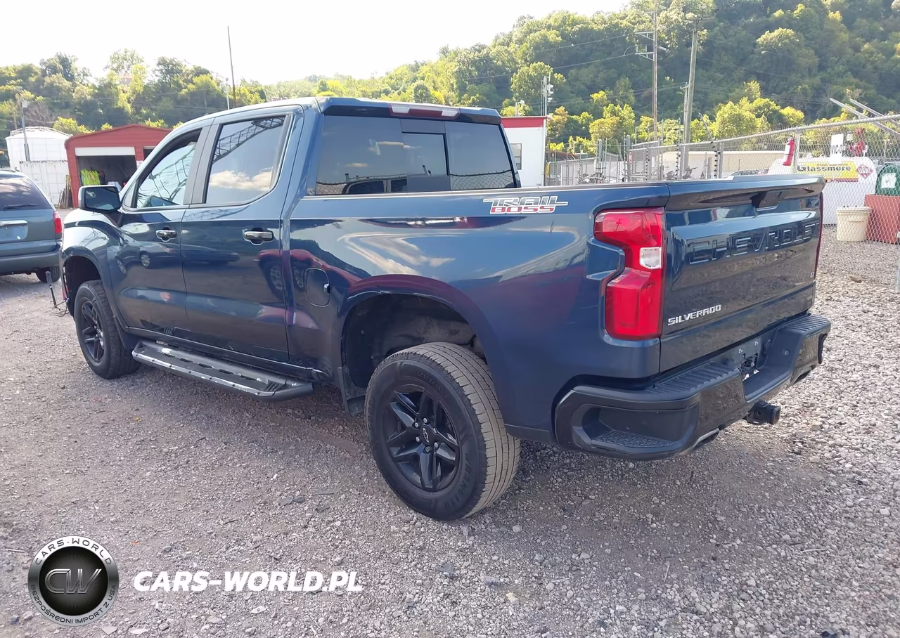 2020 Chevrolet Silverado 1500 4Wd Short Bed Lt Trail Boss VIN:1GCPYFED5LZ113609 - 3