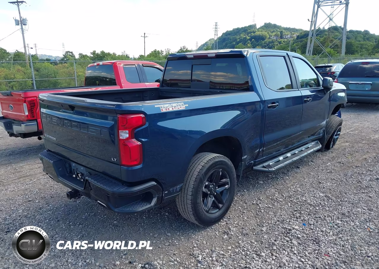 2020 Chevrolet Silverado 1500 4Wd Short Bed Lt Trail Boss VIN:1GCPYFED5LZ113609 - 4