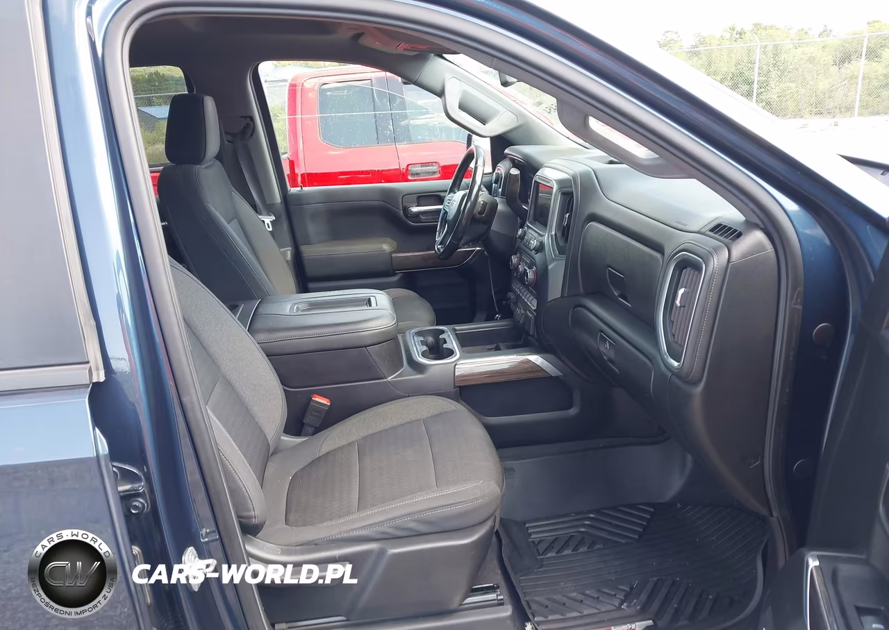2020 Chevrolet Silverado 1500 4Wd Short Bed Lt Trail Boss VIN:1GCPYFED5LZ113609 - 5