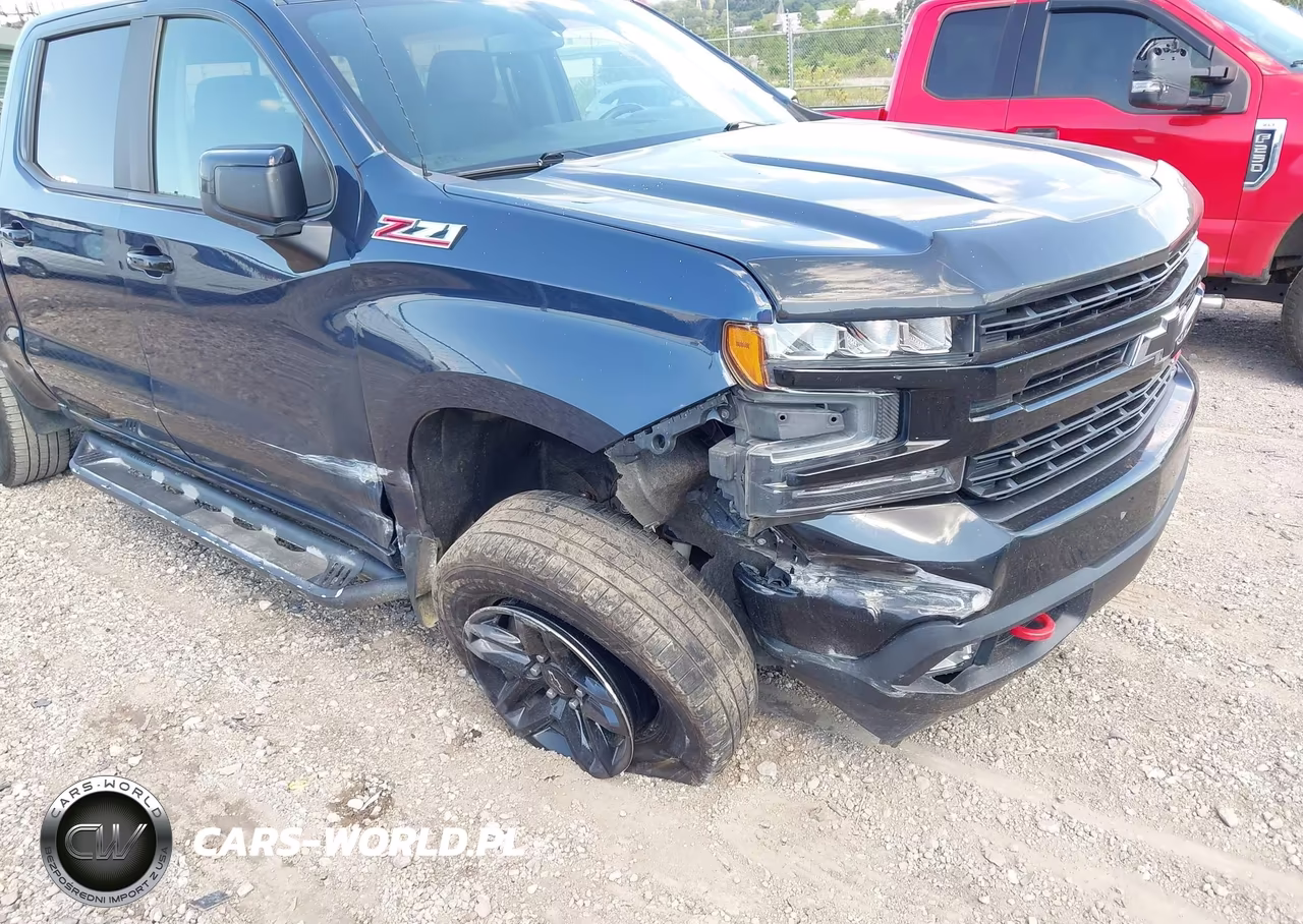 2020 Chevrolet Silverado 1500 4Wd Short Bed Lt Trail Boss VIN:1GCPYFED5LZ113609 - 6