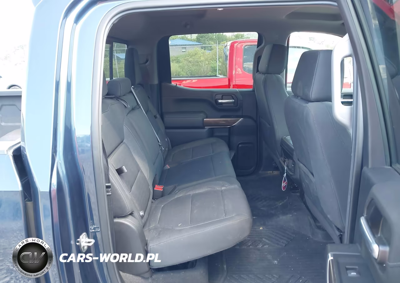 2020 Chevrolet Silverado 1500 4Wd Short Bed Lt Trail Boss VIN:1GCPYFED5LZ113609 - 8