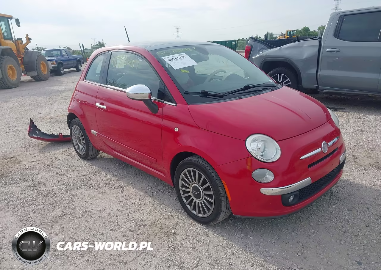 2012 Fiat 500 Lounge