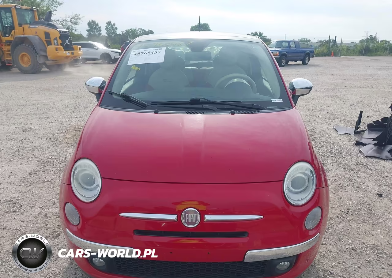 2012 Fiat 500 Lounge VIN:3C3CFFCR6CT383902 - 12