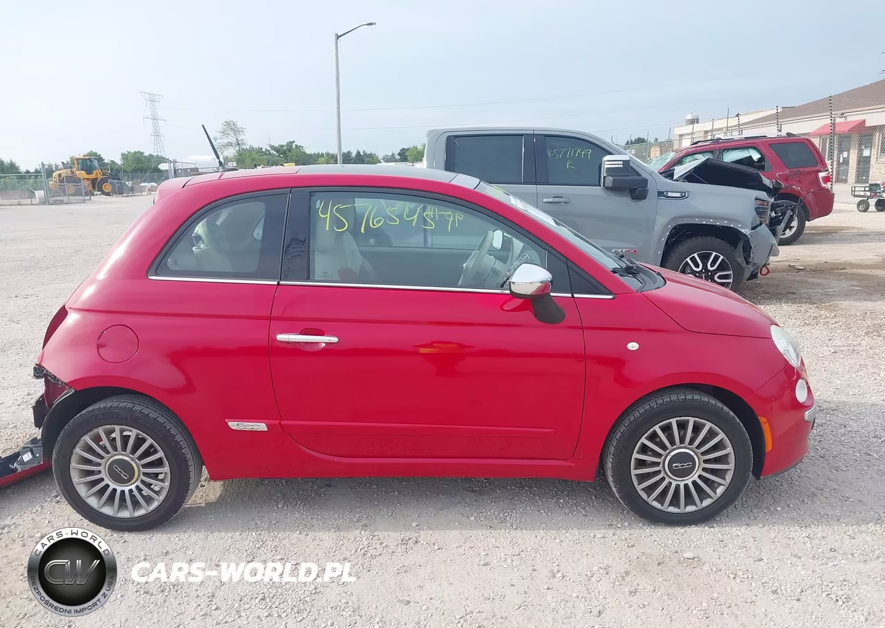 2012 Fiat 500 Lounge VIN:3C3CFFCR6CT383902 - 13