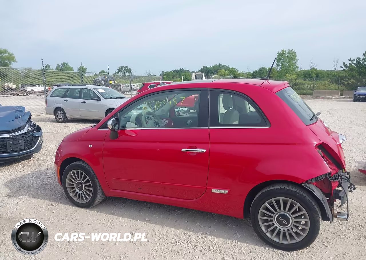 2012 Fiat 500 Lounge VIN:3C3CFFCR6CT383902 - 14