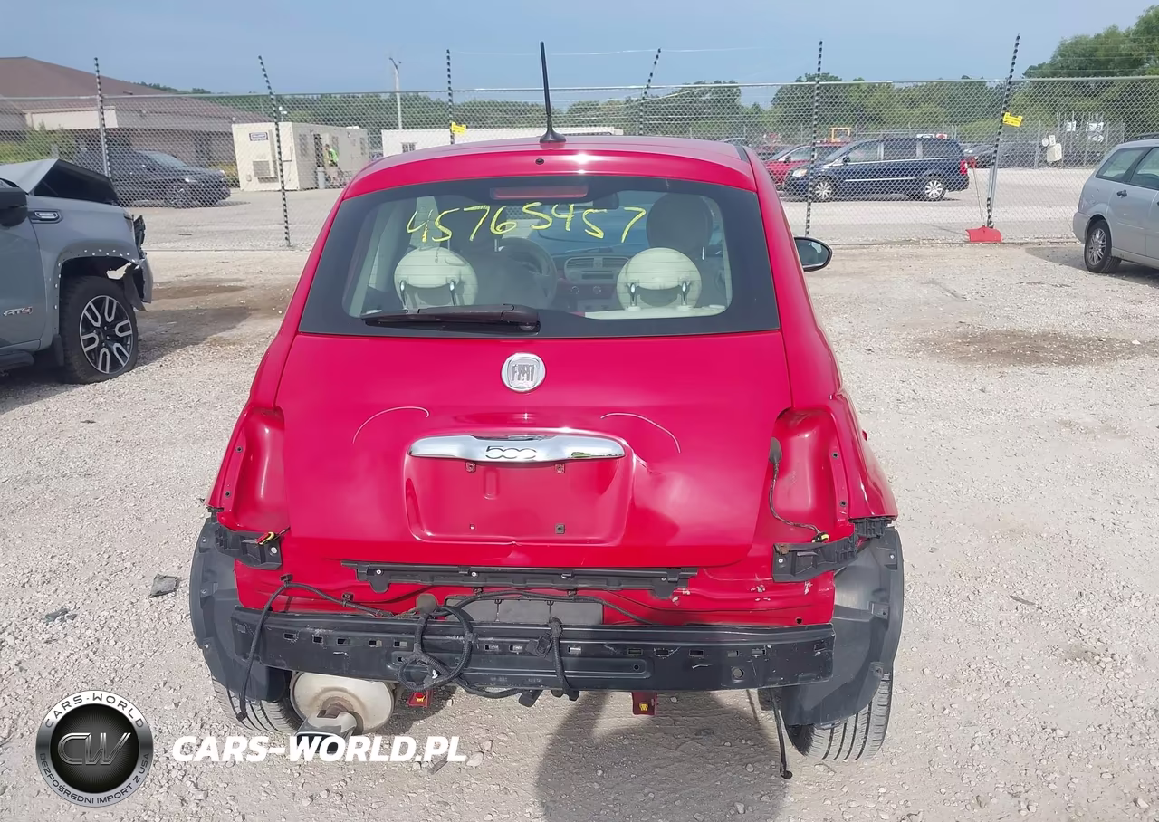 2012 Fiat 500 Lounge VIN:3C3CFFCR6CT383902 - 16
