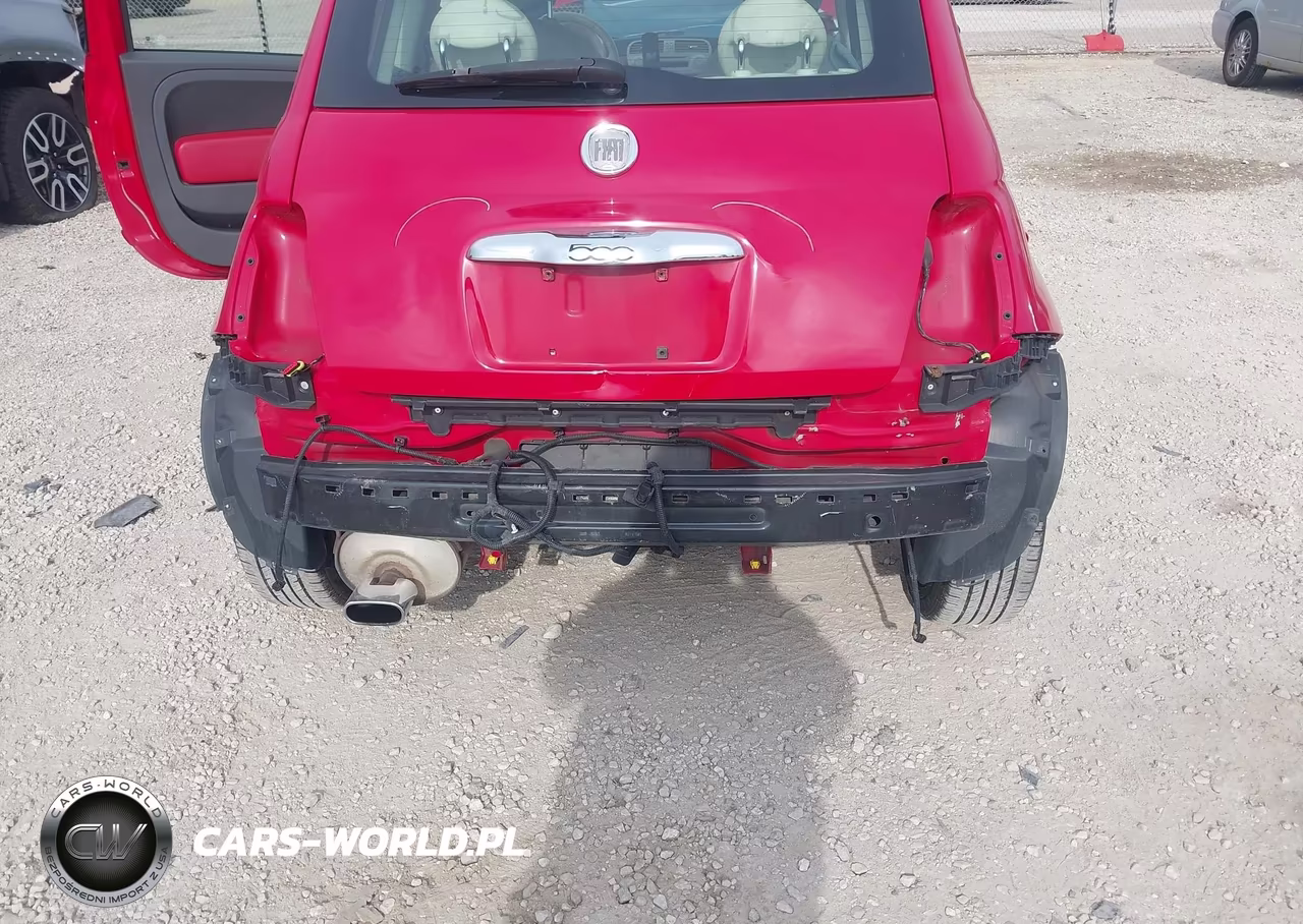 2012 Fiat 500 Lounge VIN:3C3CFFCR6CT383902 - 6