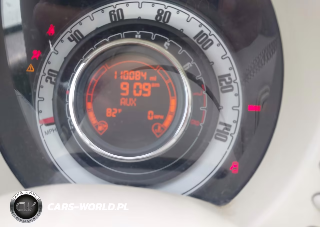 2012 Fiat 500 Lounge VIN:3C3CFFCR6CT383902 - 7