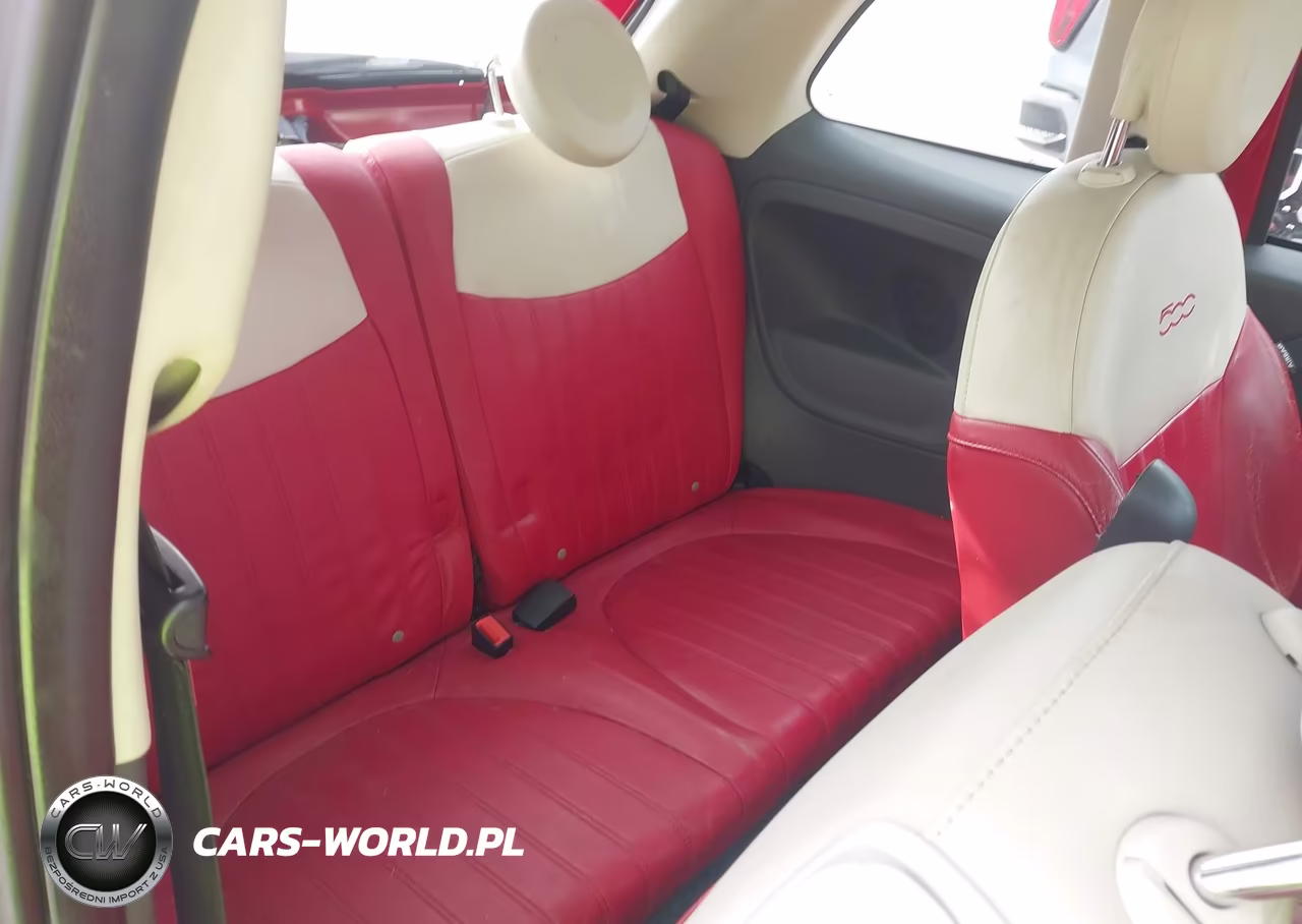2012 Fiat 500 Lounge VIN:3C3CFFCR6CT383902 - 8