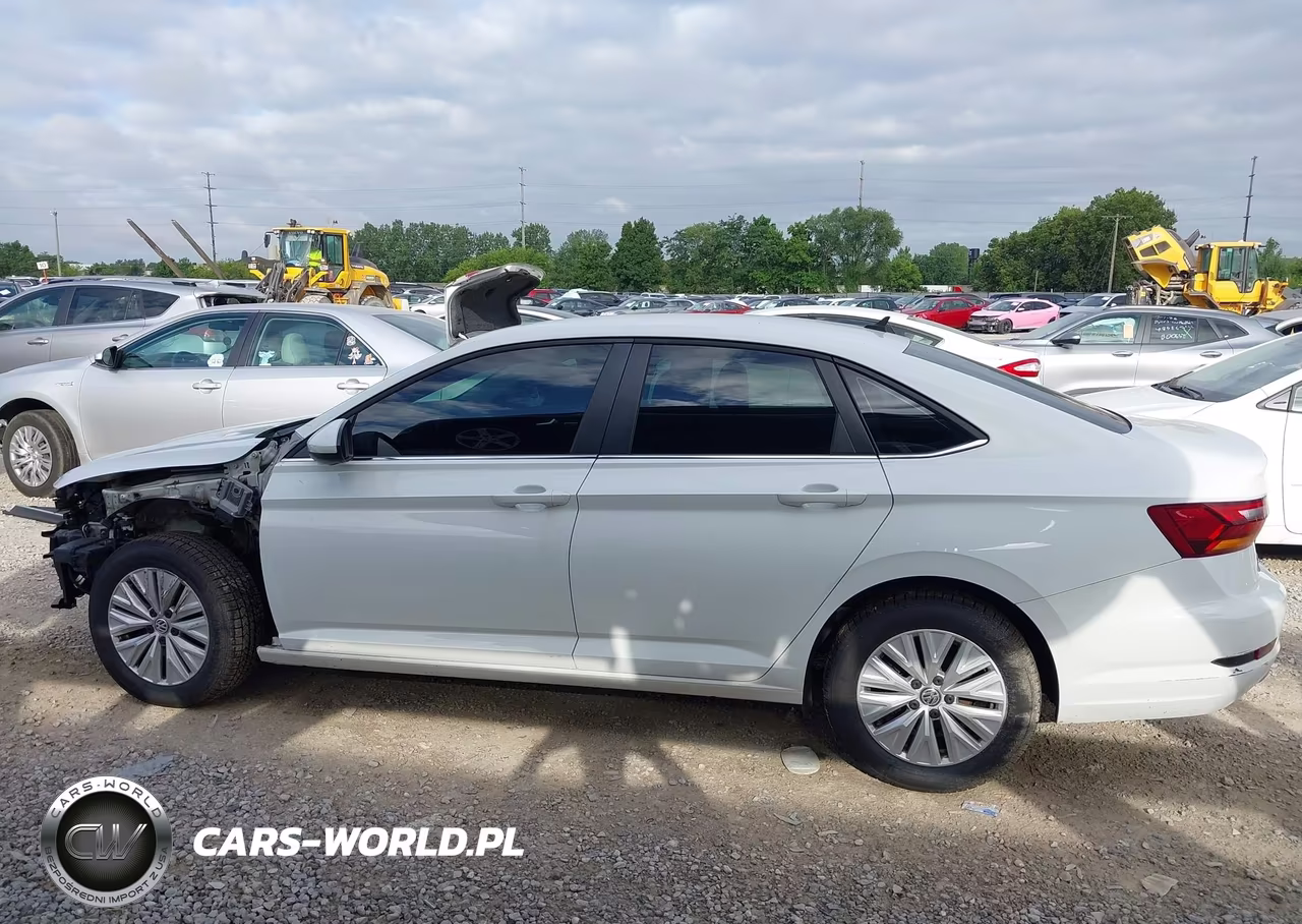 2019 Volkswagen Jetta 1.4T R-Line-1.4T S-1.4T Se VIN:3VWC57BU2KM017418 - 15