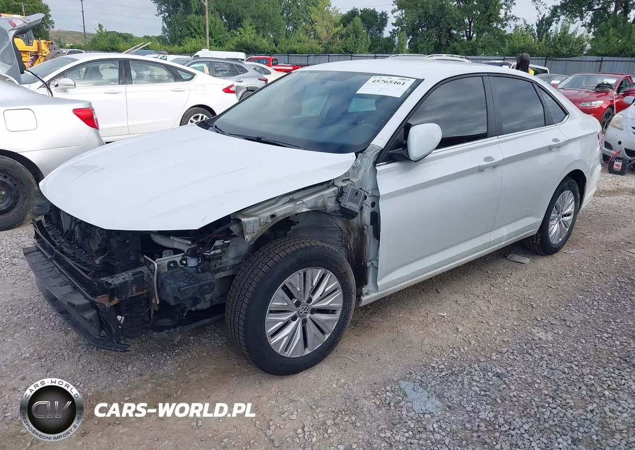 2019 Volkswagen Jetta 1.4T R-Line-1.4T S-1.4T Se VIN:3VWC57BU2KM017418 - 2