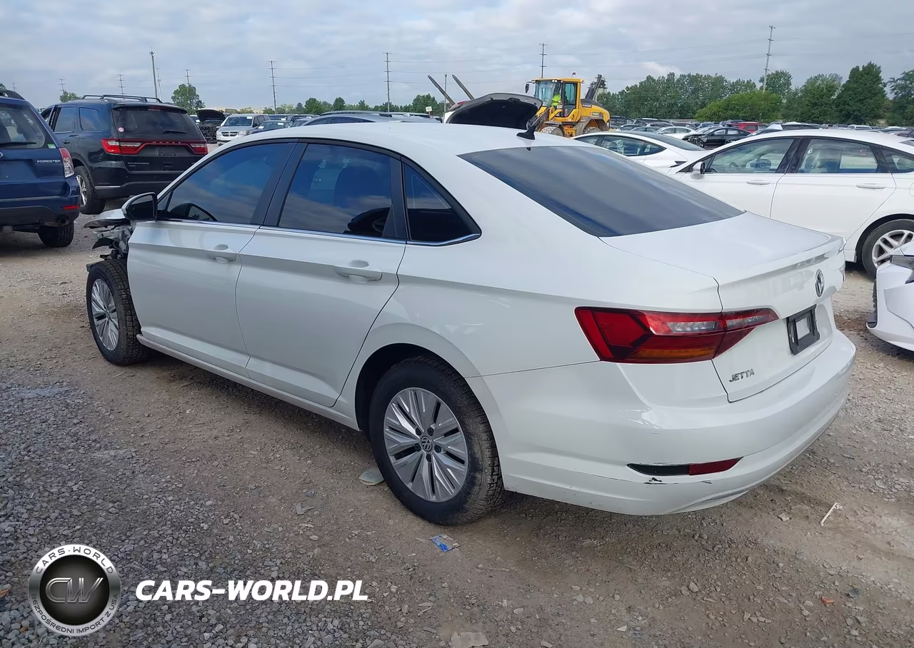 2019 Volkswagen Jetta 1.4T R-Line-1.4T S-1.4T Se VIN:3VWC57BU2KM017418 - 3