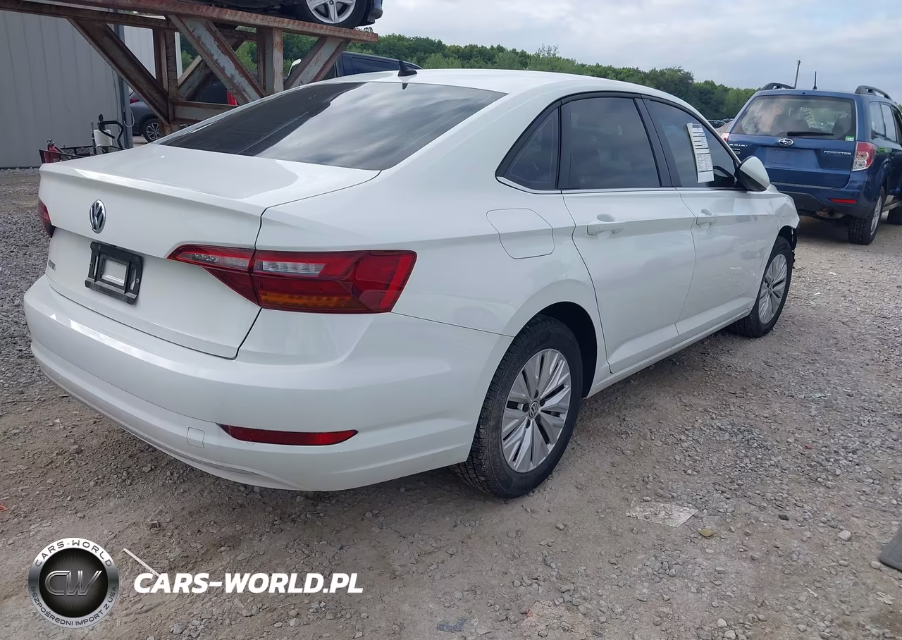 2019 Volkswagen Jetta 1.4T R-Line-1.4T S-1.4T Se VIN:3VWC57BU2KM017418 - 4