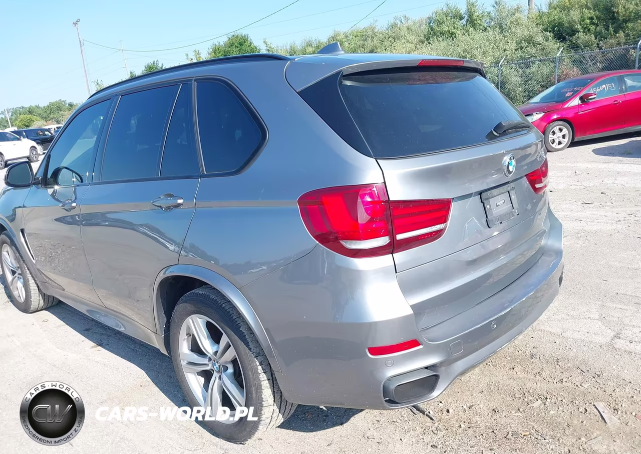2014 BMW X5 xDrive35I VIN:5UXKR0C53E0H22562 - 3