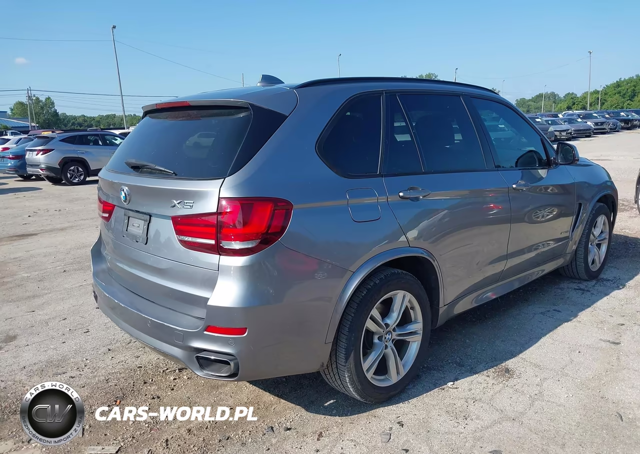 2014 BMW X5 xDrive35I VIN:5UXKR0C53E0H22562 - 4