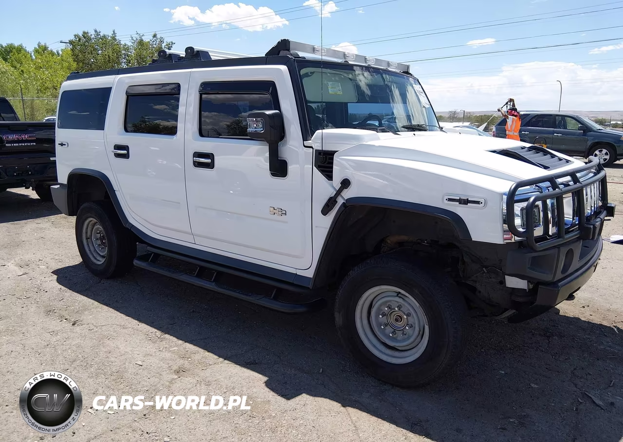 2004 Hummer H2 – zdjęcie 1 z 16