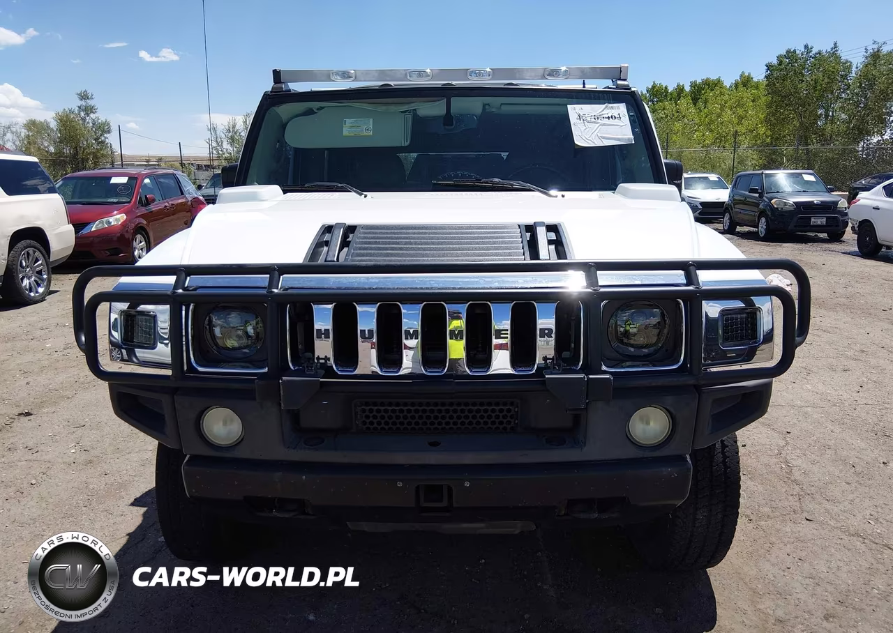 2004 Hummer H2 VIN:5GRGN23U14H100706 - 12