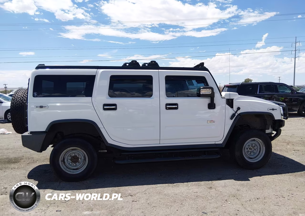 2004 Hummer H2 VIN:5GRGN23U14H100706 - 13