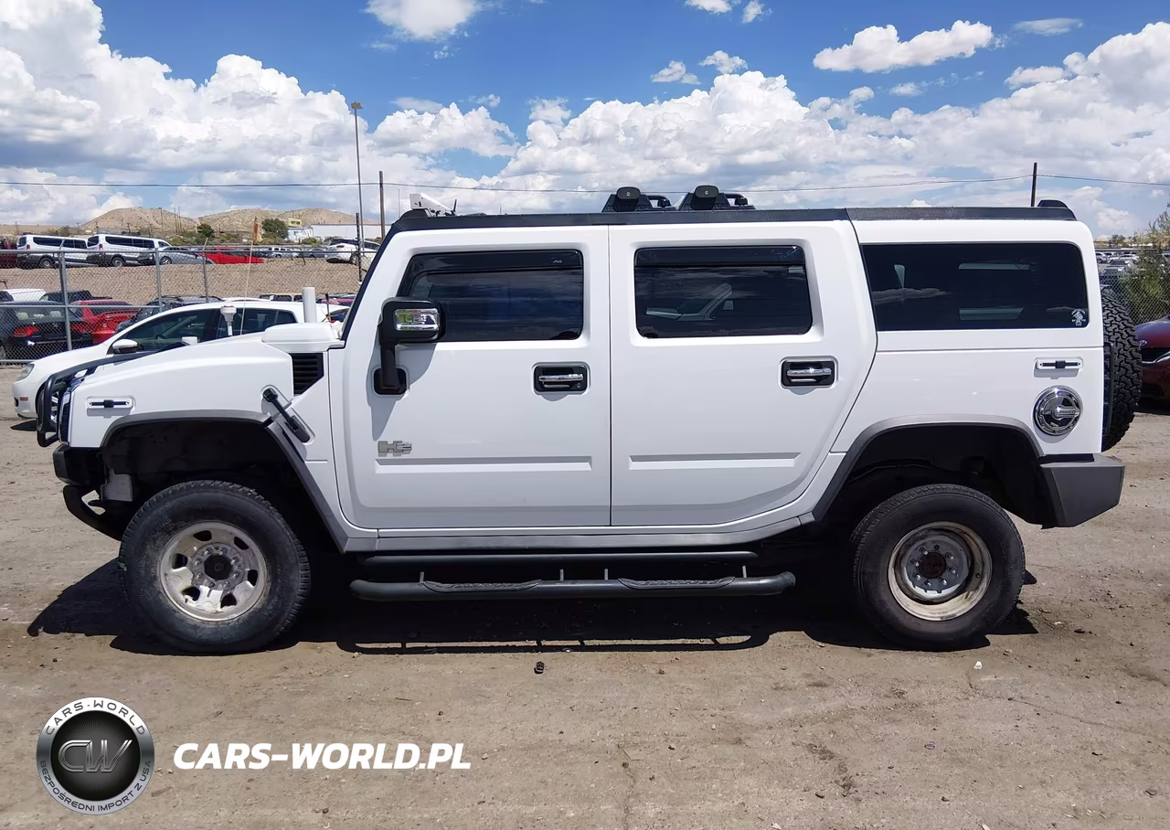 2004 Hummer H2 VIN:5GRGN23U14H100706 - 14