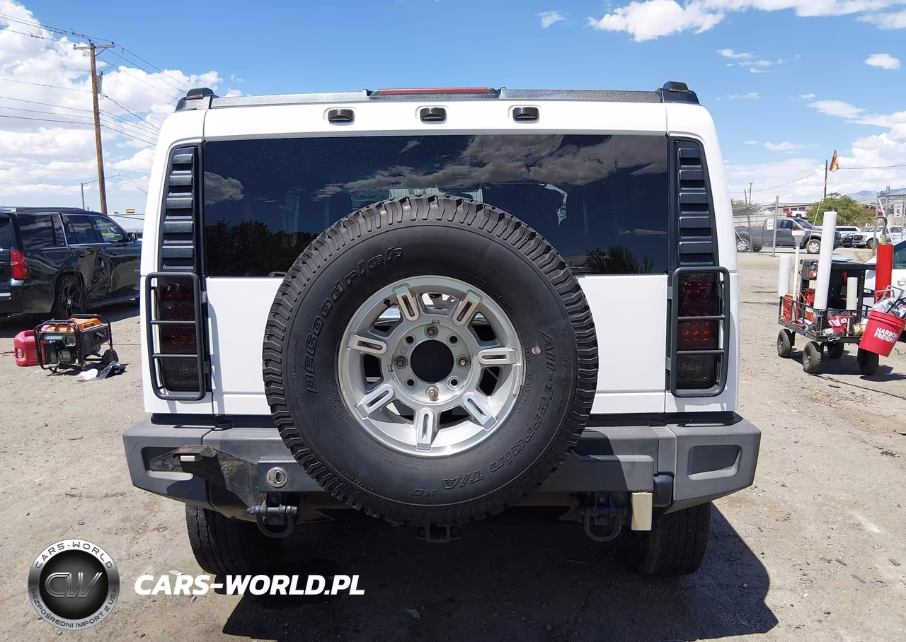 2004 Hummer H2 VIN:5GRGN23U14H100706 - 16