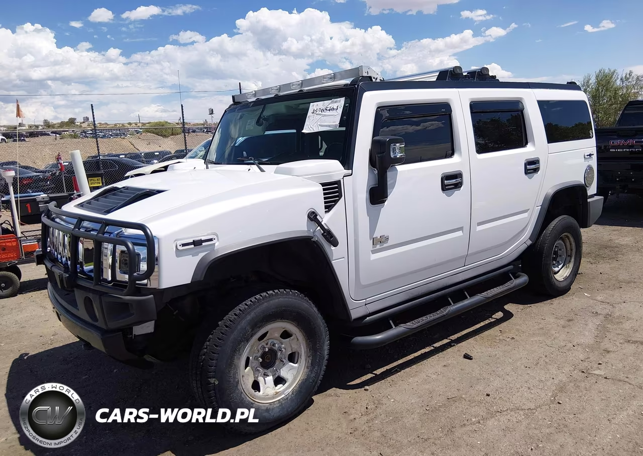 2004 Hummer H2 VIN:5GRGN23U14H100706 - 2