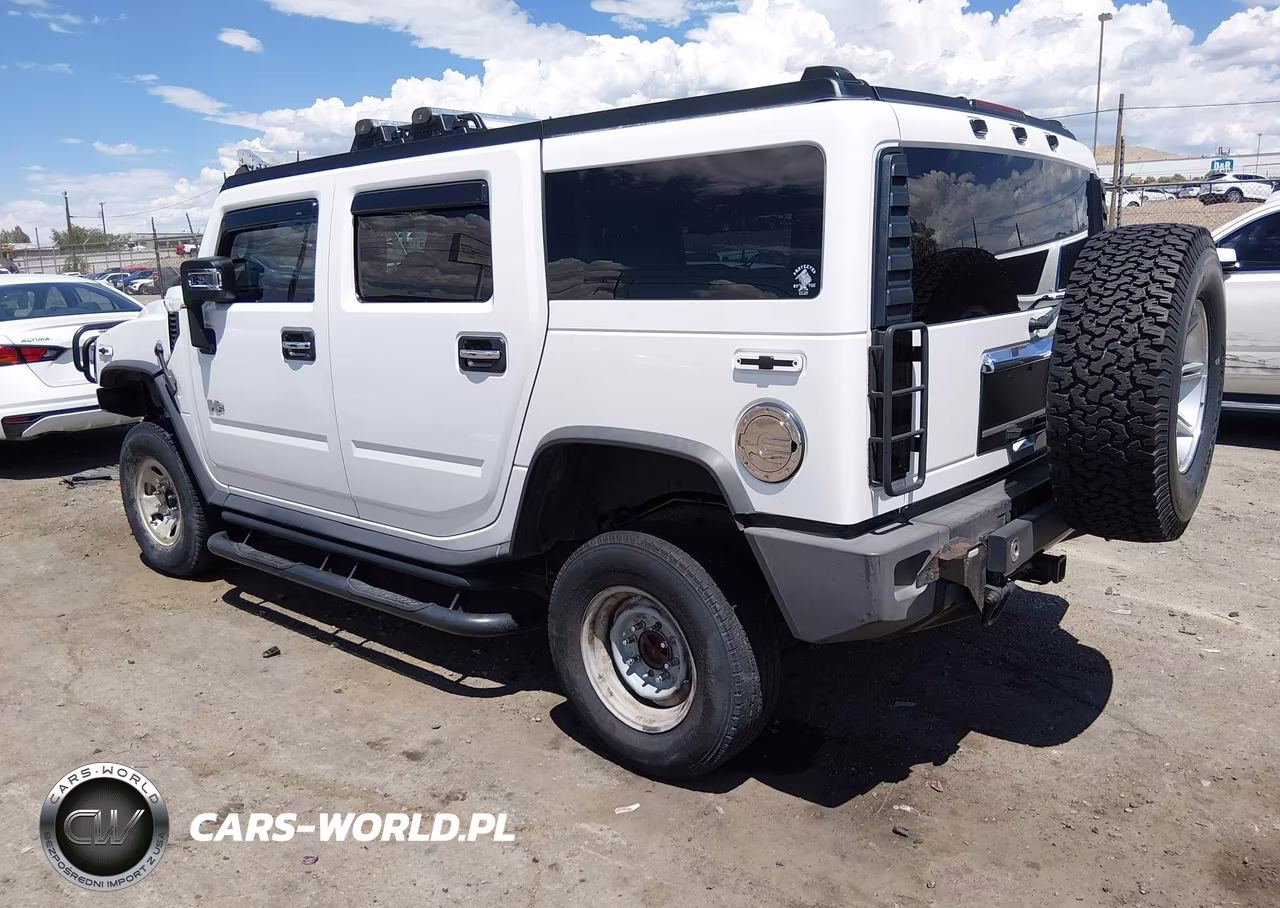 2004 Hummer H2 VIN:5GRGN23U14H100706 - 3