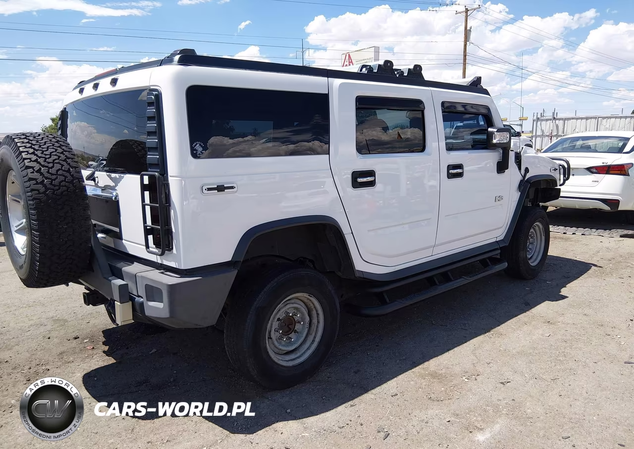 2004 Hummer H2 VIN:5GRGN23U14H100706 - 4