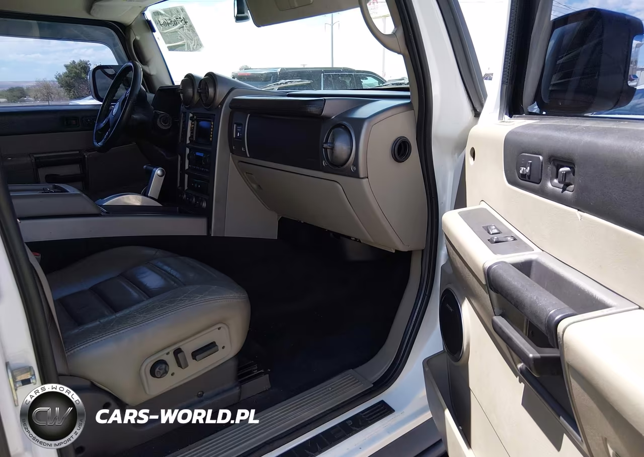 2004 Hummer H2 VIN:5GRGN23U14H100706 - 5