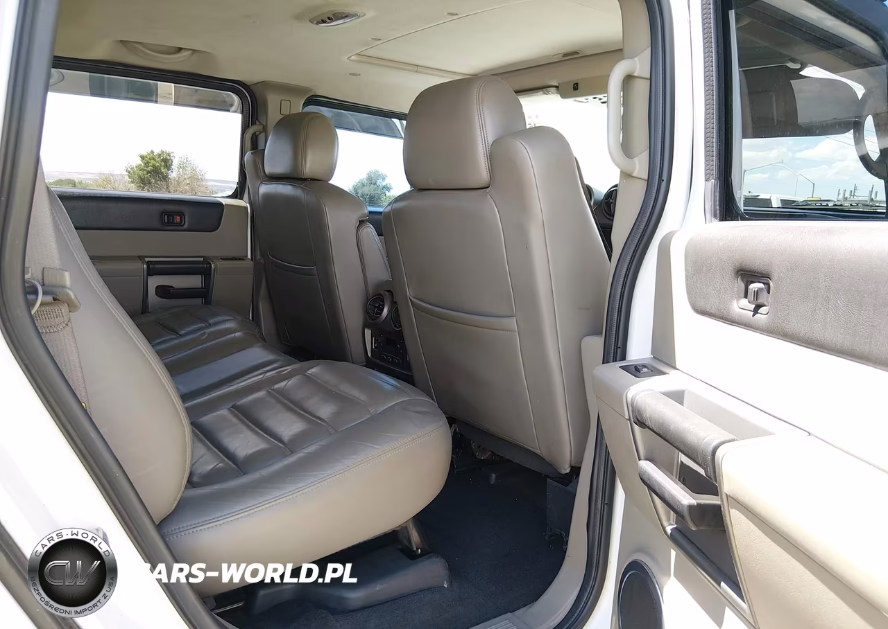 2004 Hummer H2 VIN:5GRGN23U14H100706 - 8